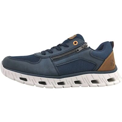 Rieker 04301-14 Chaussures bleues à fermeture éclair EU 43 - Publicité Rieker 04301-14 Chaussures bleues à fermeture éclair EU 43 - Publicité