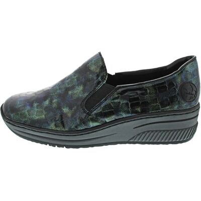 Rieker 48752-92 Multiloze Elastische Schoenen - Schoenen Rieker 48752-92 Multiloze Elastische Schoenen - Schoenen