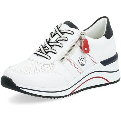Remonte Baskets Multicolores en Cuir - Sneakers - Publicité Remonte Baskets Multicolores en Cuir - Sneakers - Publicité