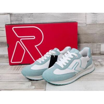RIEKER EVOLUTION Zielony - Wyjmowana wkładka - Buty sportowe RIEKER EVOLUTION Zielony - Wyjmowana wkładka - Buty sportowe