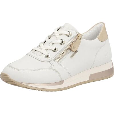 REMONTE Kobiety Skórzane Kolorowe Sportowe Buty - Sneakers REMONTE Kobiety Skórzane Kolorowe Sportowe Buty - Sneakers