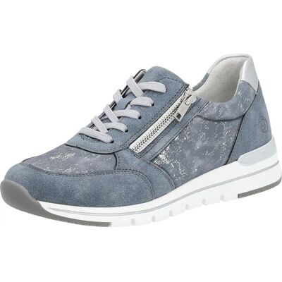 Chaussures Remonte R6700-13 Bleu avec Zip et Stretch - Chaussures - Publicité Chaussures Remonte R6700-13 Bleu avec Zip et Stretch - Chaussures - Publicité