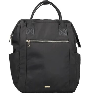Rieker Schwarzer Nyloni Unisex Rucksack - Rucksack Rieker Schwarzer Nyloni Unisex Rucksack - Rucksack