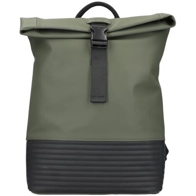 Rieker H1426-52 Zaino Verde con Tasca per Laptop - Zaino Rieker H1426-52 Zaino Verde con Tasca per Laptop - Zaino