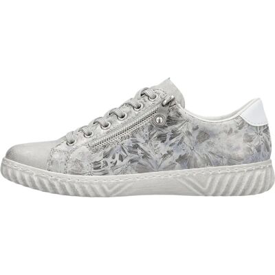 Chaussures Argentées Rieker N0900-90 - Chaussures - Publicité Chaussures Argentées Rieker N0900-90 - Chaussures - Publicité