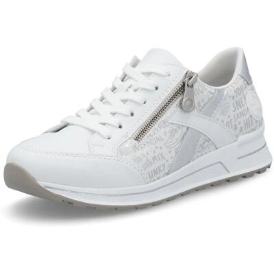 RIEKER Silber Casual-Sneaker - Sneaker RIEKER Silber Casual-Sneaker - Sneaker