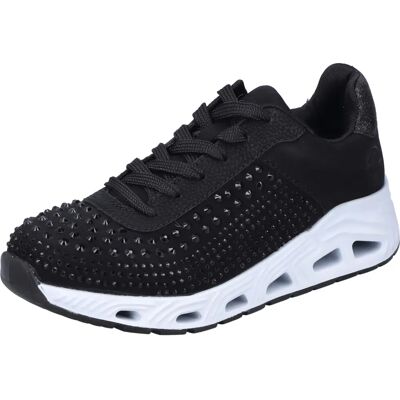 Sneaker confortevoli nere Rieker - Scarpe casual per donna Sneaker confortevoli nere Rieker - Scarpe casual per donna