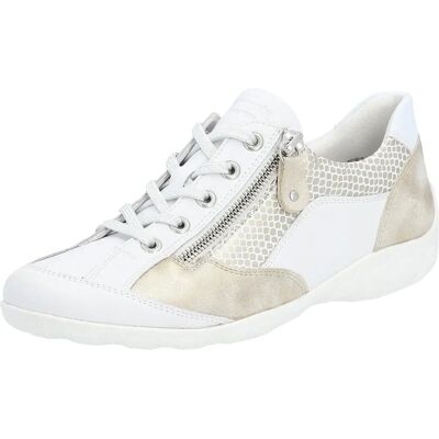 Remonte R3410-81 Scarpe Bianche con Zip - Scarpe Remonte R3410-81 Scarpe Bianche con Zip - Scarpe
