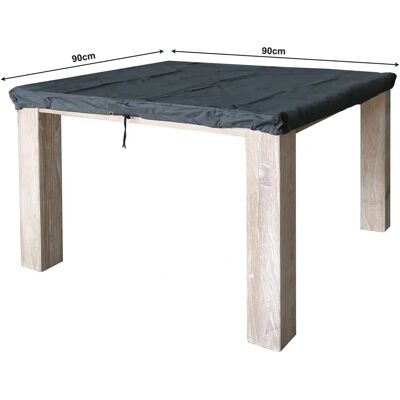 QUICK STAR Rivestimento da tavolo impermeabile 90x90cm - Tipo di tavolo QUICK STAR Rivestimento da tavolo impermeabile 90x90cm - Tipo di tavolo