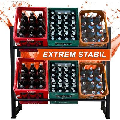 Scaffale in metallo Quick Star 104x30x90cm Scaffale in metallo Quick Star 104x30x90cm