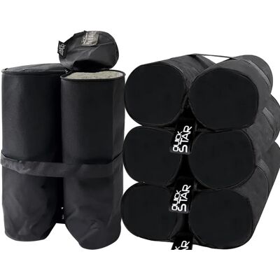 QUICK STAR - Sacchi per piedi per padiglione - Nero QUICK STAR - Sacchi per piedi per padiglione - Nero