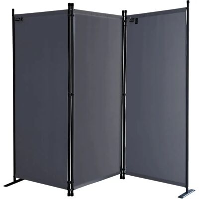 Divisor de habitación de tela Quick-star 170x165cm - Pantalla de privacidad interior/exterior Divisor de habitación de tela Quick-star 170x165cm - Pantalla de privacidad interior/exterior