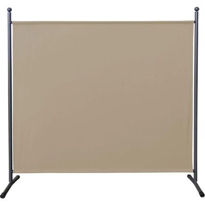 Quick Star Divisor de Espacio Portátil - 180x178cm Beige Pantalla de Privacidad Quick Star Divisor de Espacio Portátil - 180x178cm Beige Pantalla de Privacidad