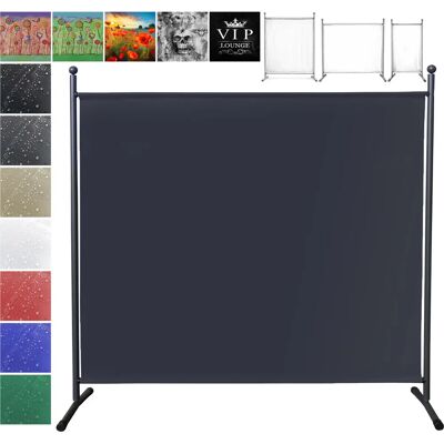 Quick-star - Paravent 180 x 78 cm - Separatore di ambienti Quick-star - Paravent 180 x 78 cm - Separatore di ambienti