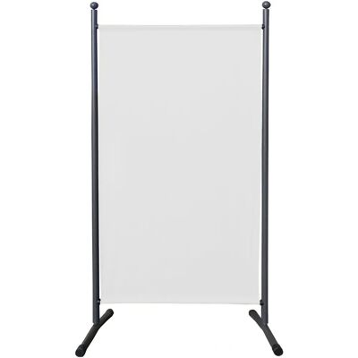 Quick Star Paravent - 180x78 cm Weiß Raumteiler Quick Star Paravent - 180x78 cm Weiß Raumteiler