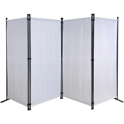 Paravento Quick Star 220 x 165 cm - Bianco Paravento Quick Star 220 x 165 cm - Bianco