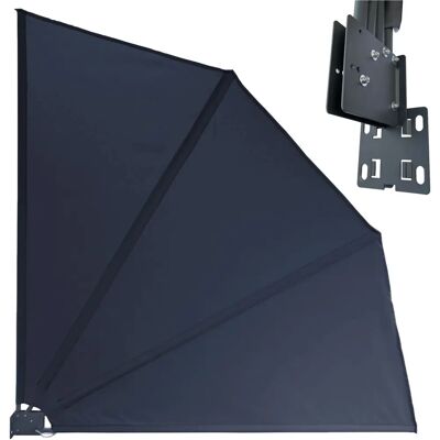 QUICK STAR Paravento 115x115cm Gris - Publicité QUICK STAR Paravento 115x115cm Gris - Publicité