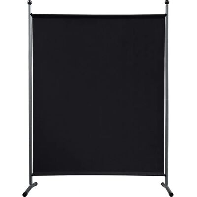 Divisor de ambientes Quick Star 150x190cm - Negro Divisor de ambientes Quick Star 150x190cm - Negro