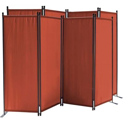 QUICK-STAR Paravento de 2 piezas 220x165cm Tela Privacidad QUICK-STAR Paravento de 2 piezas 220x165cm Tela Privacidad