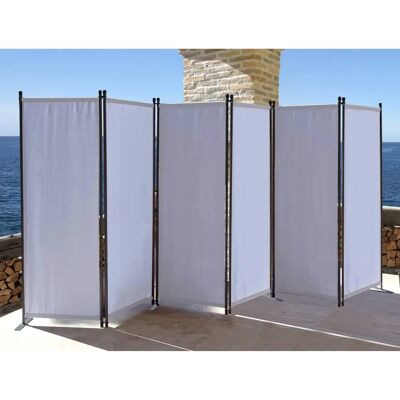Quick-star Pantalla - 340 x 165 cm - Divisor de habitación - Blanco Quick-star Pantalla - 340 x 165 cm - Divisor de habitación - Blanco