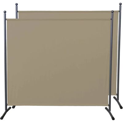 Divisor de ambientes Quick Star 2 piezas Beige - Interior y exterior Divisor de ambientes Quick Star 2 piezas Beige - Interior y exterior