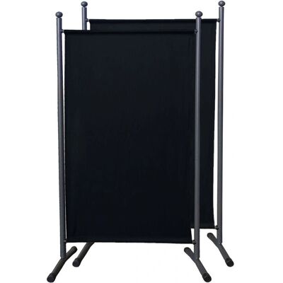 Quick Star - QUICK STAR - Negro - 180x78 cm - 2 Room divider Quick Star - QUICK STAR - Negro - 180x78 cm - 2 Room divider