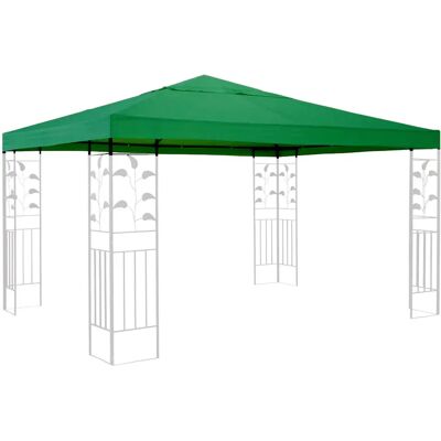 Capa QUICK STAR para Pavilhão - 3x3m Verde - Adequada para pavilhões de 3x3m Capa QUICK STAR para Pavilhão - 3x3m Verde - Adequada para pavilhões de 3x3m