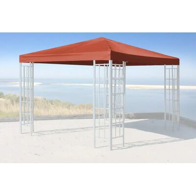 QUICK STAR - Copertura di ricambio per Gazebo - 3x3m, Arancione QUICK STAR - Copertura di ricambio per Gazebo - 3x3m, Arancione
