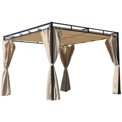 Quick Star Firenze 3x3m Beige copertura resistente ai raggi UV Quick Star Firenze 3x3m Beige copertura resistente ai raggi UV
