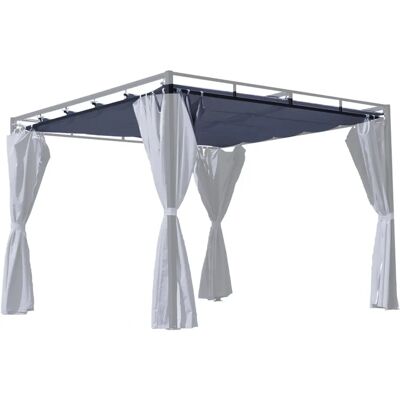 Quick Star Couverture de Toit pour Pergola Firenze 3x3m - Polyester Résistant aux UV - Publicité Quick Star Couverture de Toit pour Pergola Firenze 3x3m - Polyester Résistant aux UV - Publicité
