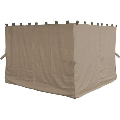 Quick Star - 4 Pannelli Laterali - Beige - Set di Pannelli Laterali Quick Star - 4 Pannelli Laterali - Beige - Set di Pannelli Laterali