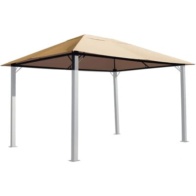 QUICK STAR Gartenschirm Dach - 3x4m Beige QUICK STAR Gartenschirm Dach - 3x4m Beige