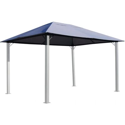 Quick Star Techo de Pabellón París 3x4m - Gris RAL 7001 Quick Star Techo de Pabellón París 3x4m - Gris RAL 7001