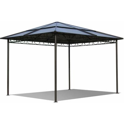 Pergolato QUICK STAR Barcelona 1 Beige 3x3m Resistente alle intemperie Pergolato QUICK STAR Barcelona 1 Beige 3x3m Resistente alle intemperie