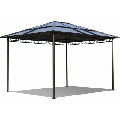 QUICK STAR Barcelona 2 Pavillon Beige Resistente alle Intemperie - Pavillon QUICK STAR Barcelona 2 Pavillon Beige Resistente alle Intemperie - Pavillon