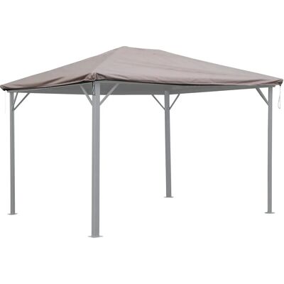 QUICK STAR Housse imperméable Barcelona 2 - 360x300 cm, taupe - Publicité QUICK STAR Housse imperméable Barcelona 2 - 360x300 cm, taupe - Publicité