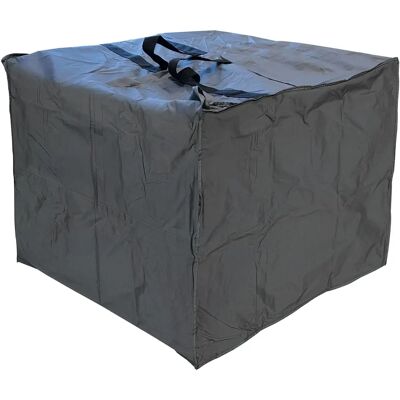 QUICK STAR - Kissentasche Schutzhülle - 80x80x65 cm - PVC-beschichtetes Polyester - Lounge-Kissenbezug QUICK STAR - Kissentasche Schutzhülle - 80x80x65 cm - PVC-beschichtetes Polyester - Lounge-Kissenbezug