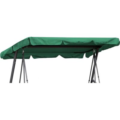 QUICK STAR Copertura universale per altalena - Verde poliestere UV50 QUICK STAR Copertura universale per altalena - Verde poliestere UV50