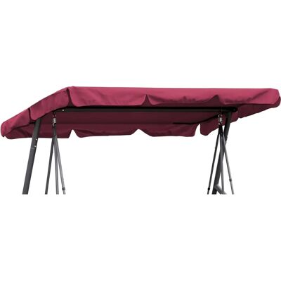 QUICK STAR Copertura di ricambio universale 145x200 cm Bordeaux per lettino prendisole 3 posti UV 50 - Tetto da patio QUICK STAR Copertura di ricambio universale 145x200 cm Bordeaux per lettino prendisole 3 posti UV 50 - Tetto da patio