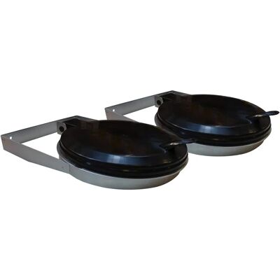 Quick Star - Supporto a parete per sacchi 120L - 2 pezzi Quick Star - Supporto a parete per sacchi 120L - 2 pezzi