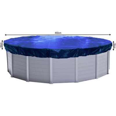 Quick Star - Copertura piscina rotonda - Resistente UV - 500-550cm Quick Star - Copertura piscina rotonda - Resistente UV - 500-550cm
