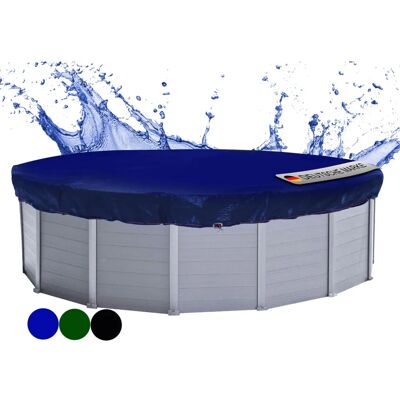 Quick Star - Rund Poolabdeckung - UV-resistent - 500-550cm Quick Star - Rund Poolabdeckung - UV-resistent - 500-550cm