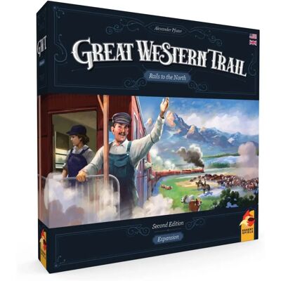 Eggert Spiele Great Western Trail: Rails To The North - Druga Edycja Eggert Spiele Great Western Trail: Rails To The North - Druga Edycja