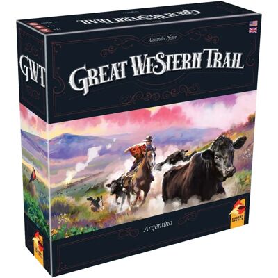 Plan B Games Great Western Trail: Argentina - Board Game Plan B Games Great Western Trail: Argentina - Board Game