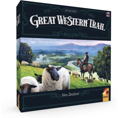 Plan B Jeux Grande Route de l’Ouest Nouvelle-Zélande - Jeu de société Plan B Jeux Grande Route de l’Ouest Nouvelle-Zélande - Jeu de société