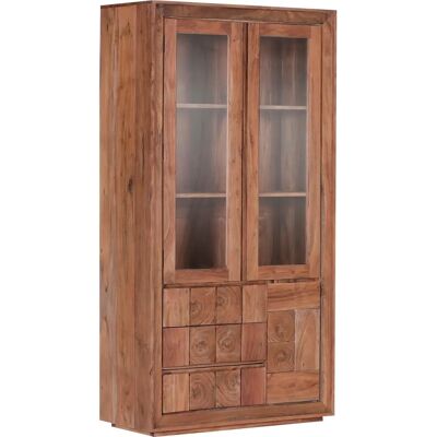 GUTMANN FACTORY Timber Massivholz Vitrine GUTMANN FACTORY Timber Massivholz Vitrine