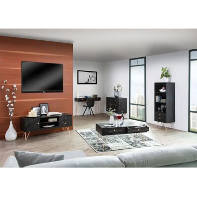 GUTMANN FACTORY Scan Kommode - Modernes Holzsideboard GUTMANN FACTORY Scan Kommode - Modernes Holzsideboard
