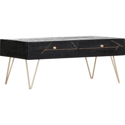 GUTMANN FACTORY Scan Couchtisch - Modern Hairpin Beine GUTMANN FACTORY Scan Couchtisch - Modern Hairpin Beine