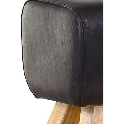 GUTMANN FACTORY - Pipe - anthrazit - Mangoholz - Stool GUTMANN FACTORY - Pipe - anthrazit - Mangoholz - Stool