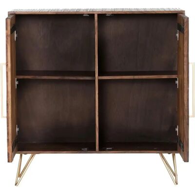 GUTMANN FACTORY Herringbone Sideboard - Sideboard GUTMANN FACTORY Herringbone Sideboard - Sideboard